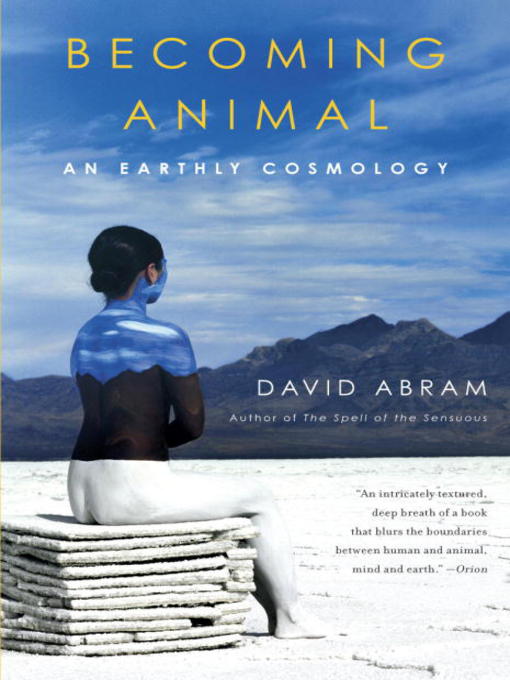 Cover image for Becoming Animal
